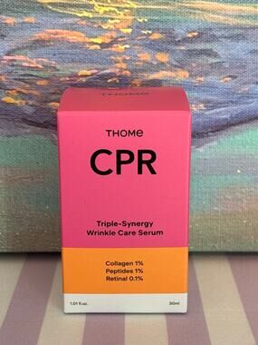 THOME CPR Triple-Synergy Wrinkle Care Serum